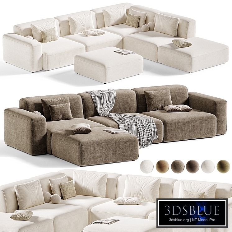 Modular sofa Edmond Rete