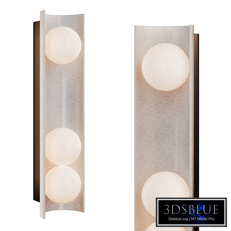 Heathfield&Co - Lena Globe Wall Light