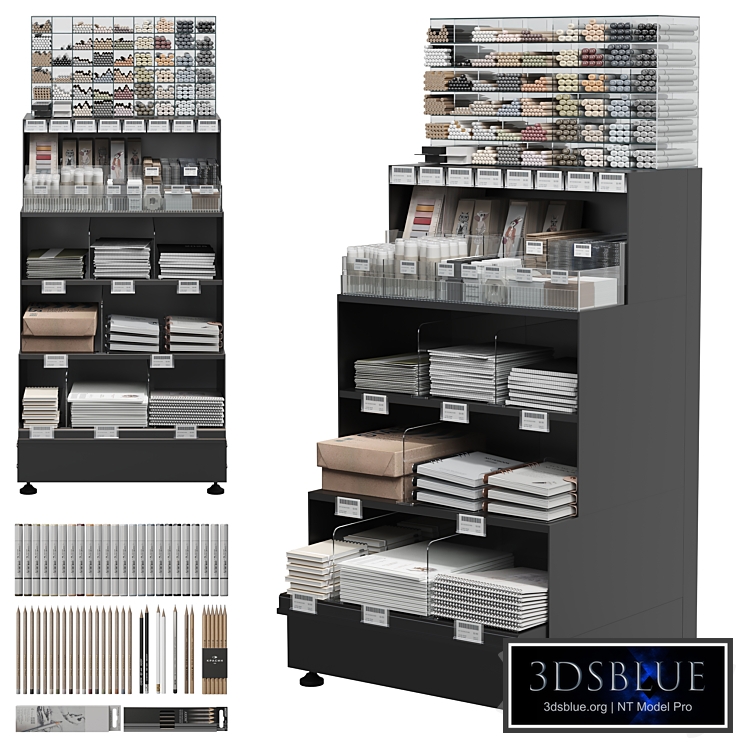 Stationery stand 001