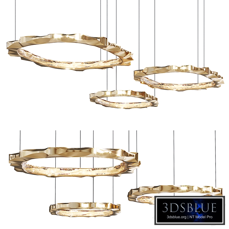 Pendant lamp IVALD RING