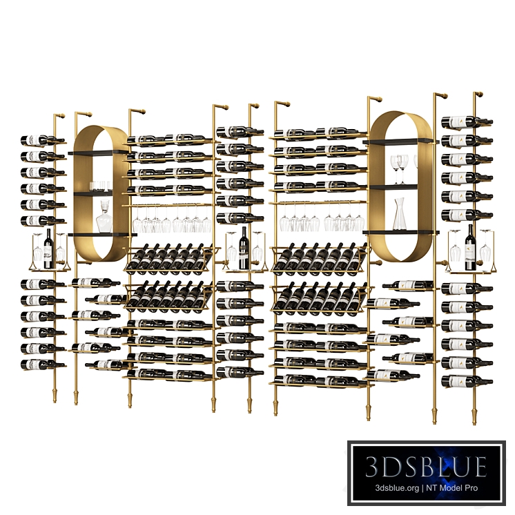 Wine Wall Assemblies