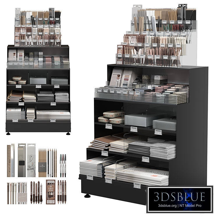 Stationery stand 002