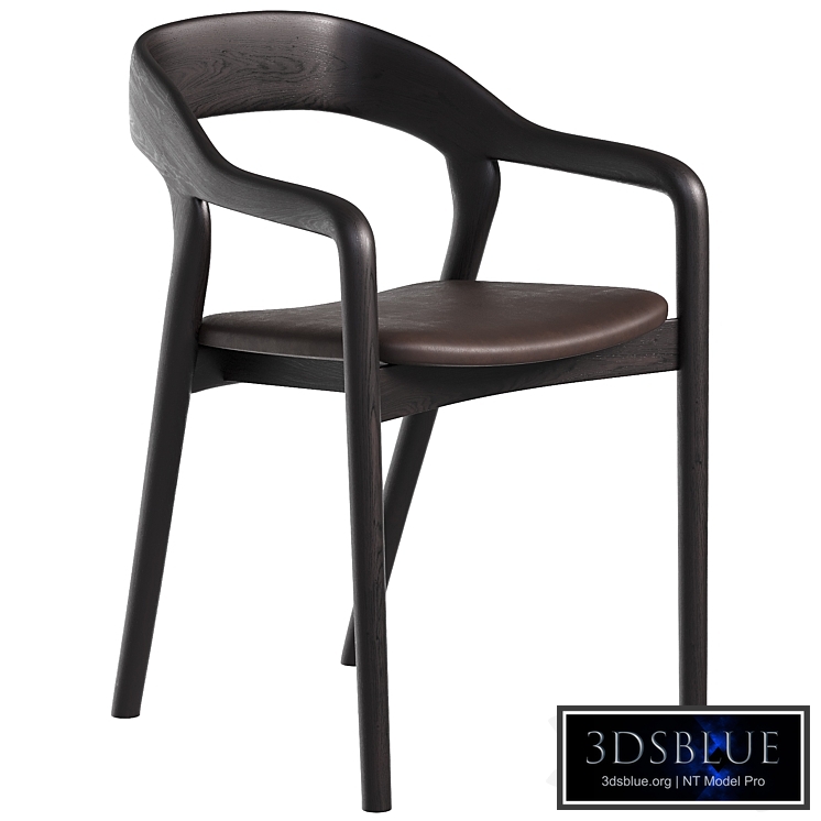Amare Dining Armchair Sonoma Black