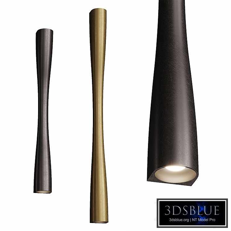 Wall Hourglass by Centersvet