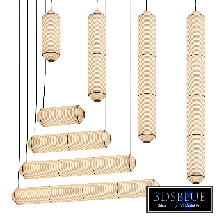 TEKIO Vertical and Horizontal Pendant light