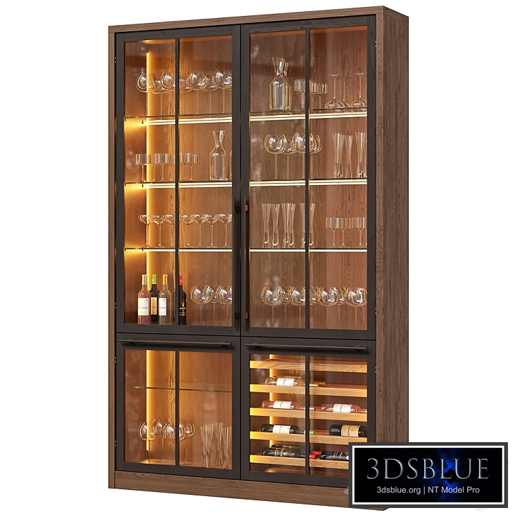 Wine cabinet RJ design 01