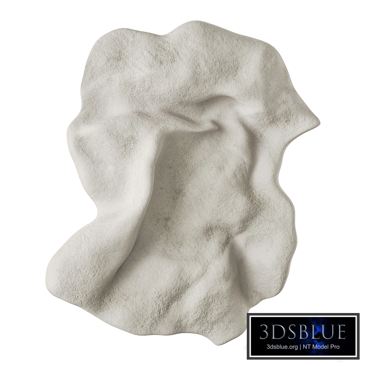 Decorative panel Snow