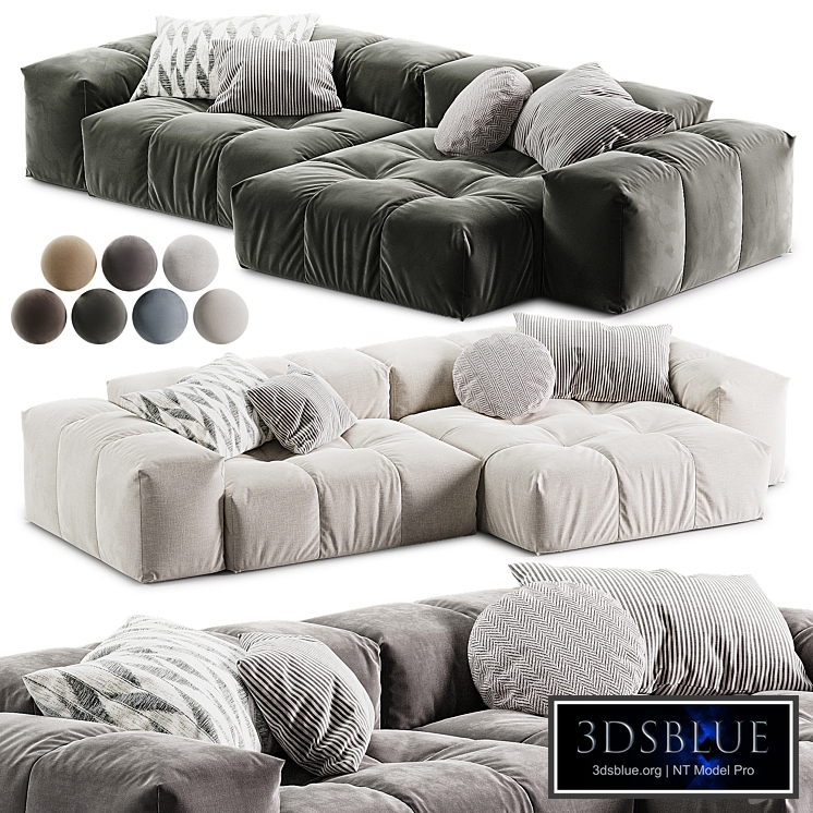 Pixel Corner Sofa | Saba