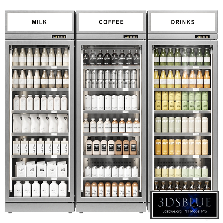 Beverage Refrigerators for Shop 02