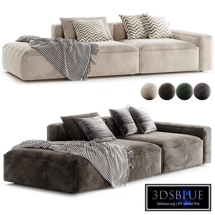 Jonathan Side Chaise Sofa
