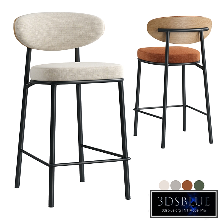 Harvin Half Bar Stool. Divan.ru