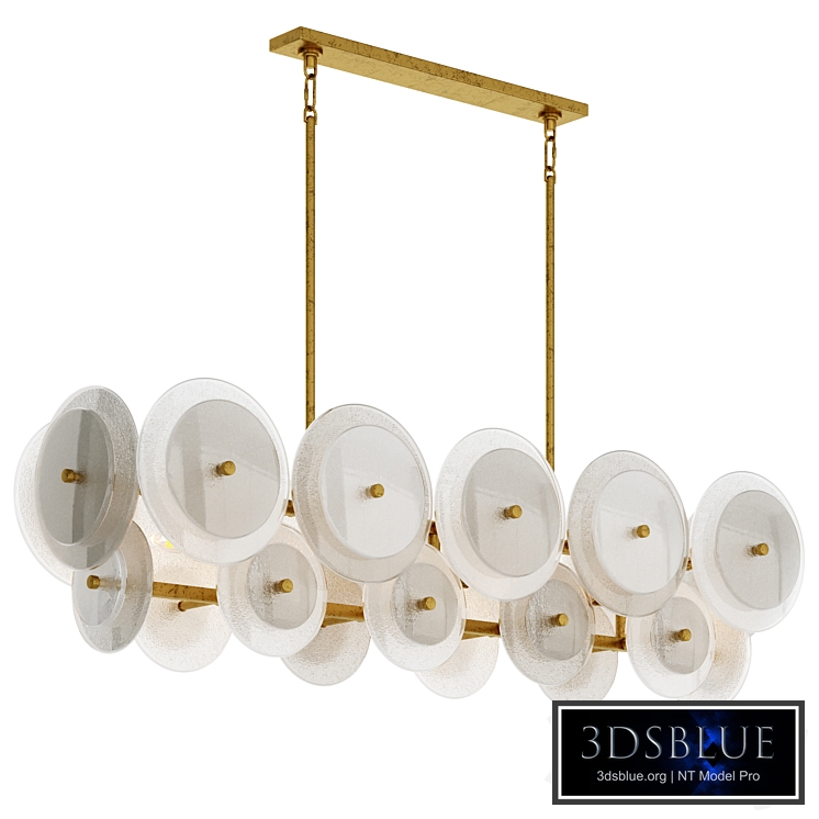 Chandelier Hyde by Eichholtz