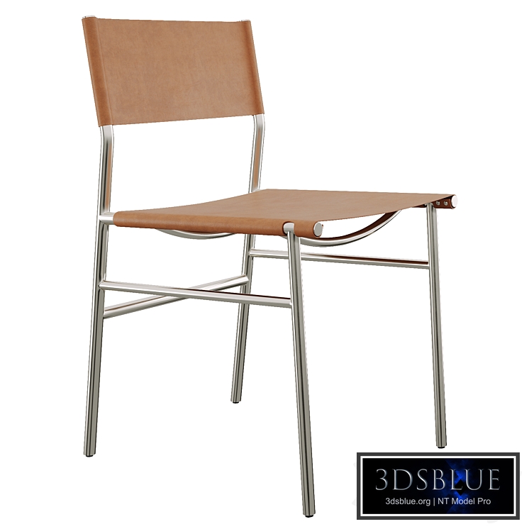 Rae leather dining chair west elm