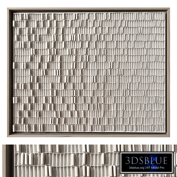 3 D Art Relief No020