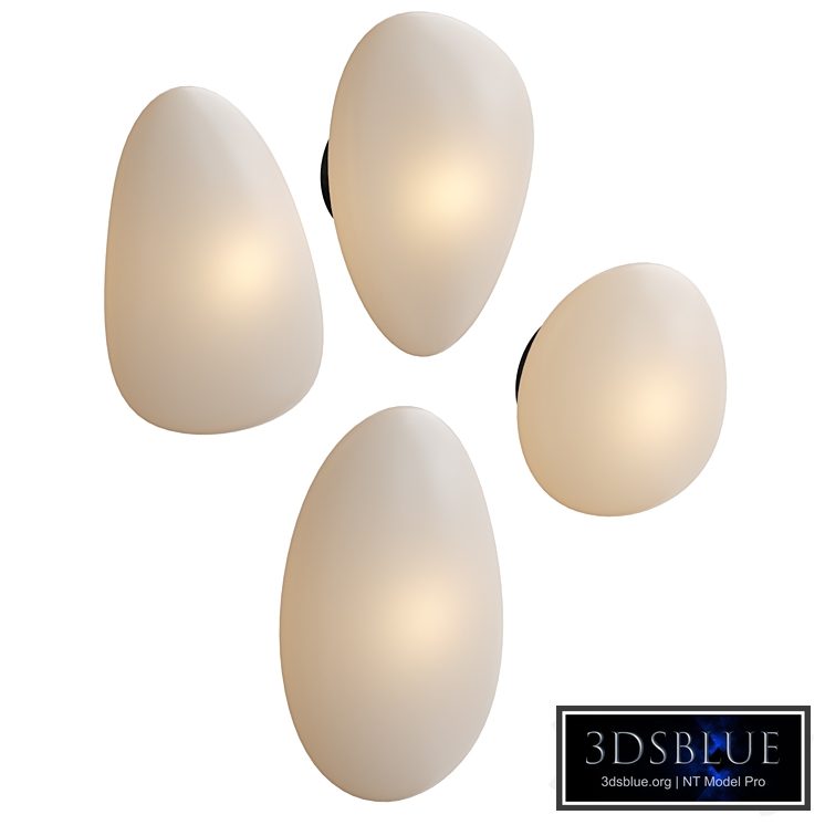 Bubble Glass Wall Lamp