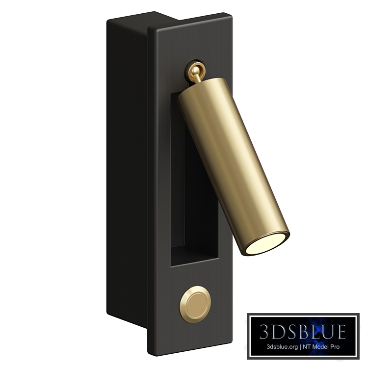 Embedded Bedside Sconce