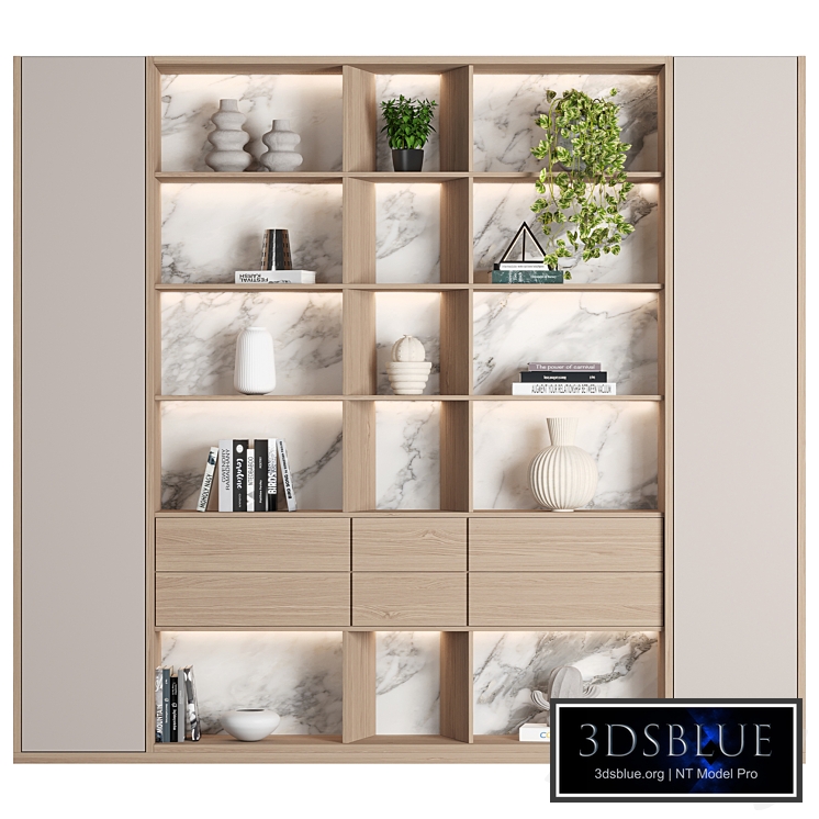 Rack and Bookcase