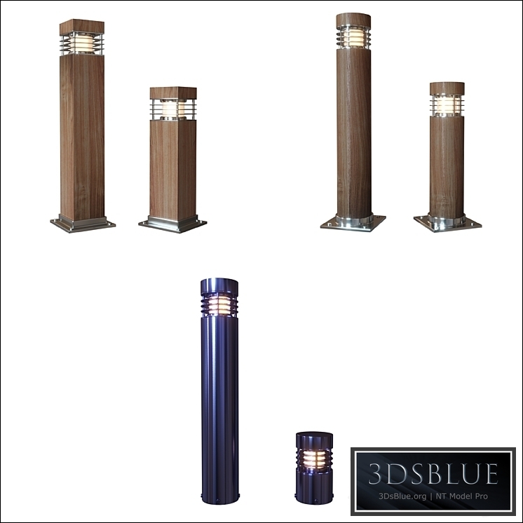 BOLLARD LIGHT Collection I