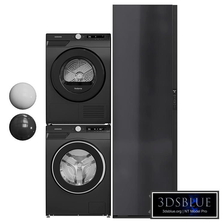 Samsung Washer, Dryer and Steamer