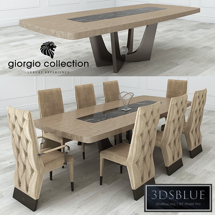 Giorgio Collection Lifetime Table And Chair