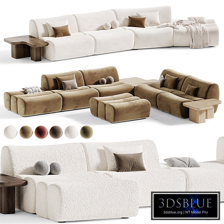 Ernest Modular Sofa Poliform