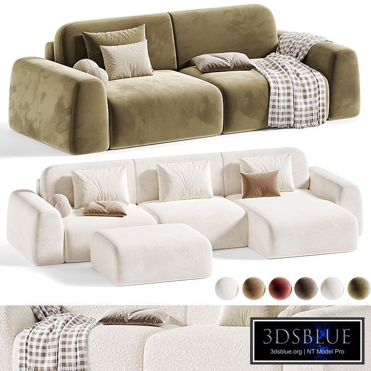 Lilt-2 Sofa, Lilt Sofa from divan