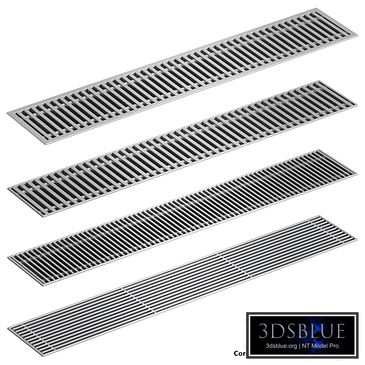 Floor built-in convectors