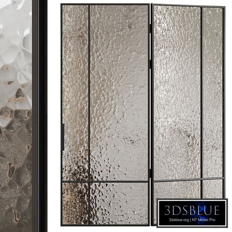 Swing glass doors 02