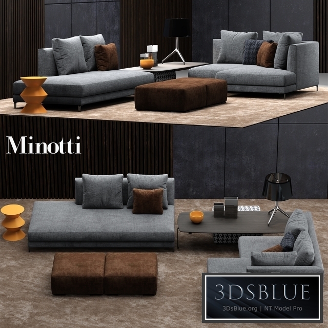 Sofa minotti allen