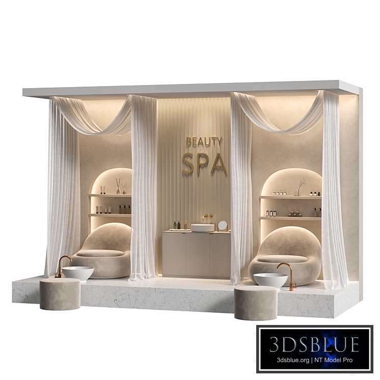 Pedicure in a beauty salon P01