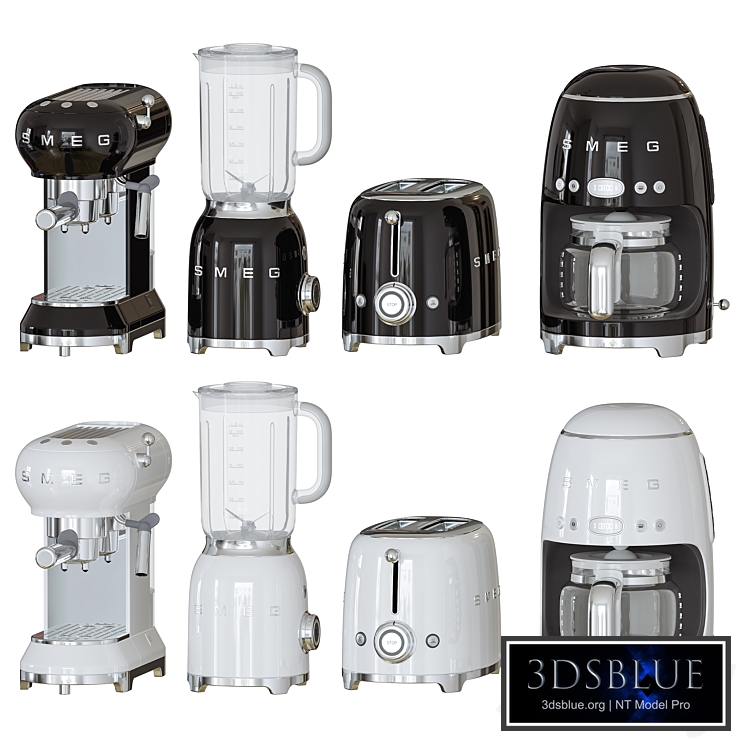 Set of kitchen appliances SMEG