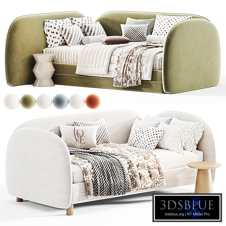 Children's bed Debbie 180 By Divan.ru