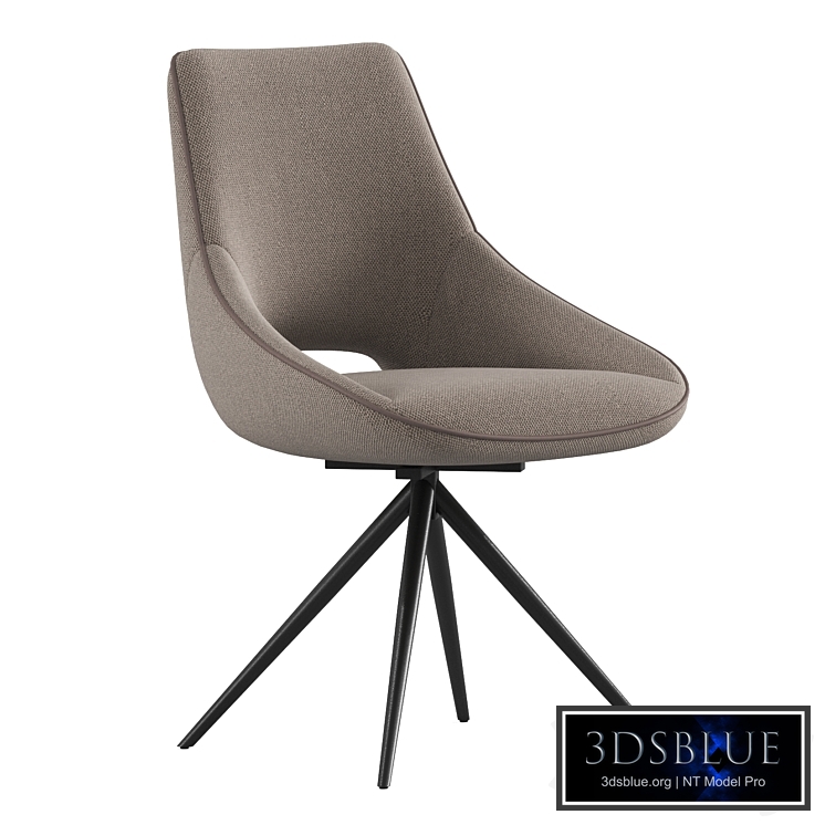 Louis Swivel Dining Chair