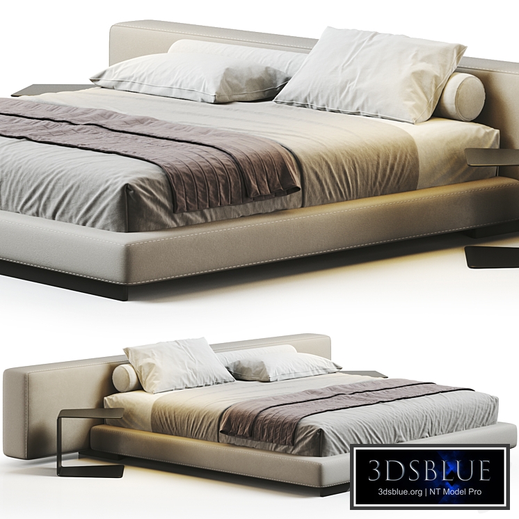 Minotti Yang Bed