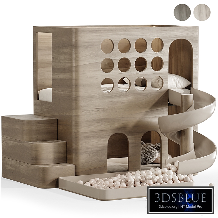 Designer Children's Bunk Bed