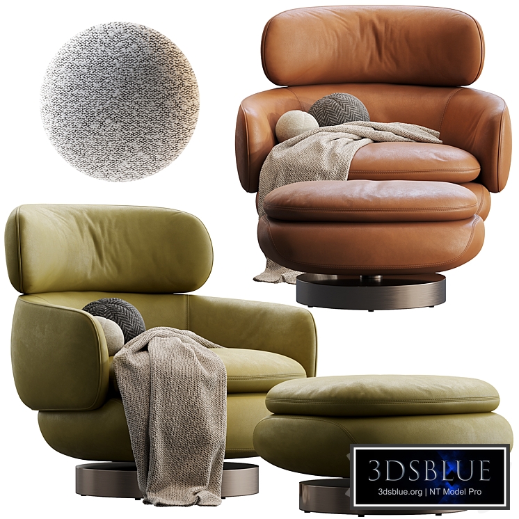 Armchair Vivienne From the brand MINOTTI