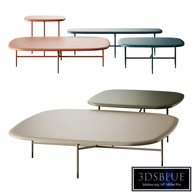 Prof Diana Coffee Table