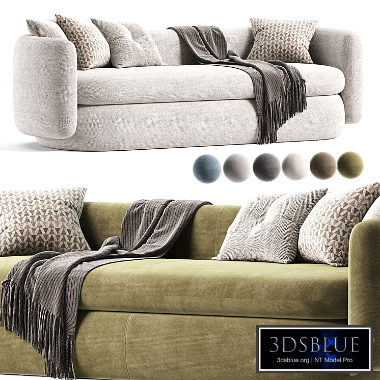 Darling Sofa by Cazarina