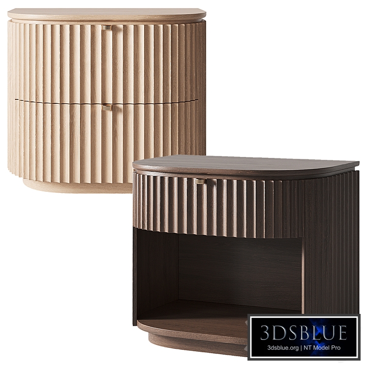 RH Milos Nightstands