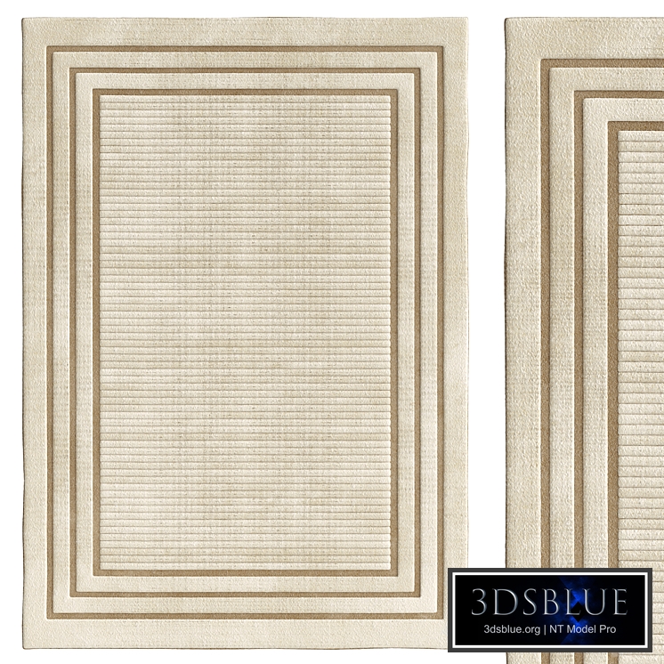 Villa Marin Rug in Snow