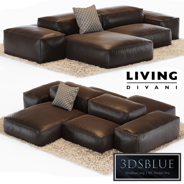 Sofa Extrasoft - Living Divani