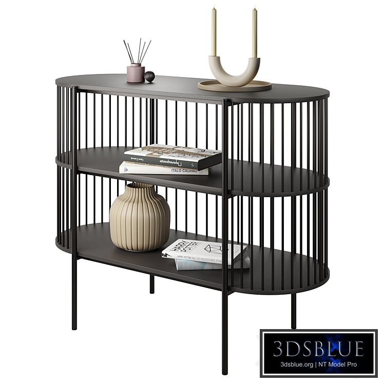 Shelf Haris Black