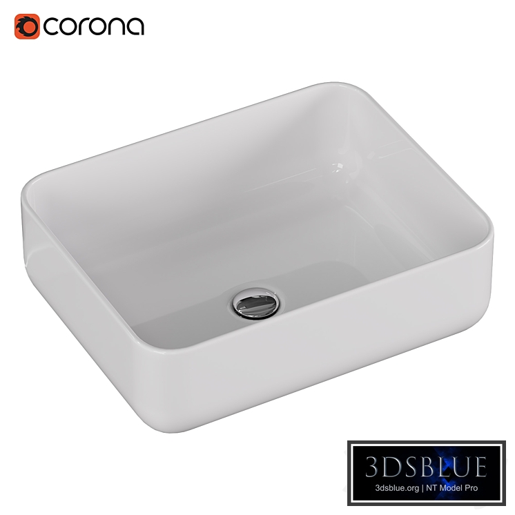 Overhead washbasin Stworki Soul 1