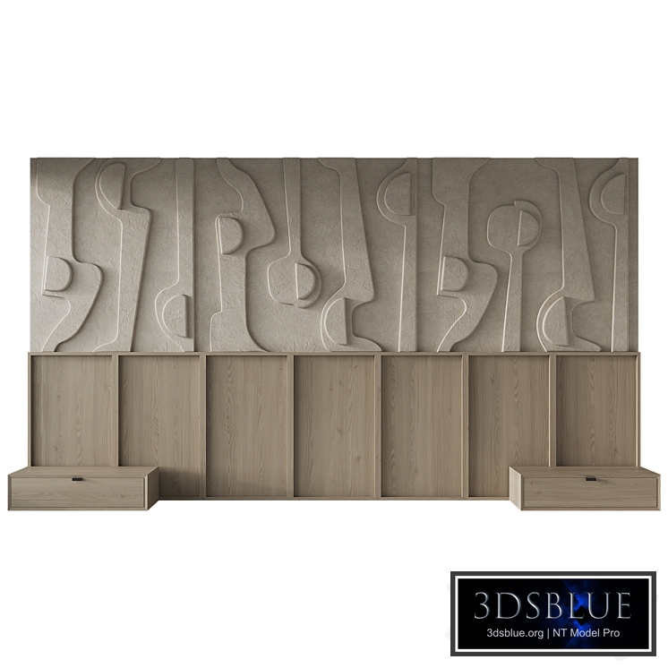 Headboard 3d Wall Panel T3D 3