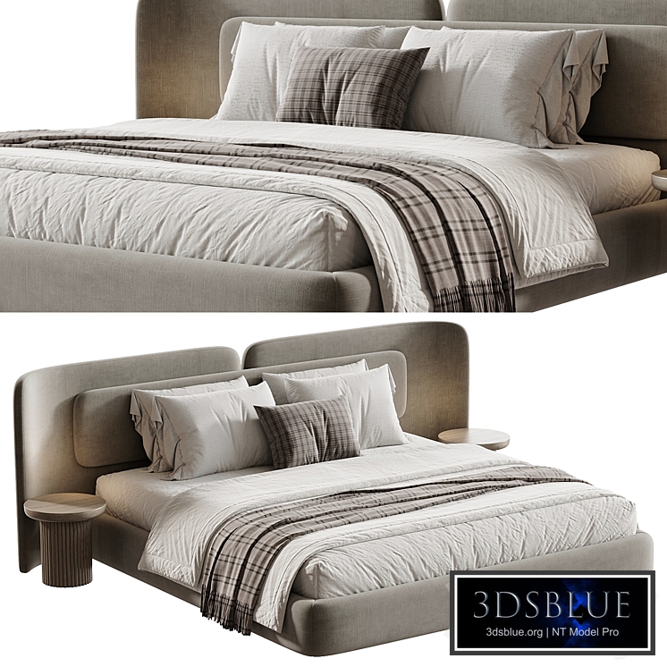 Angelo Bed by RoveConcepts