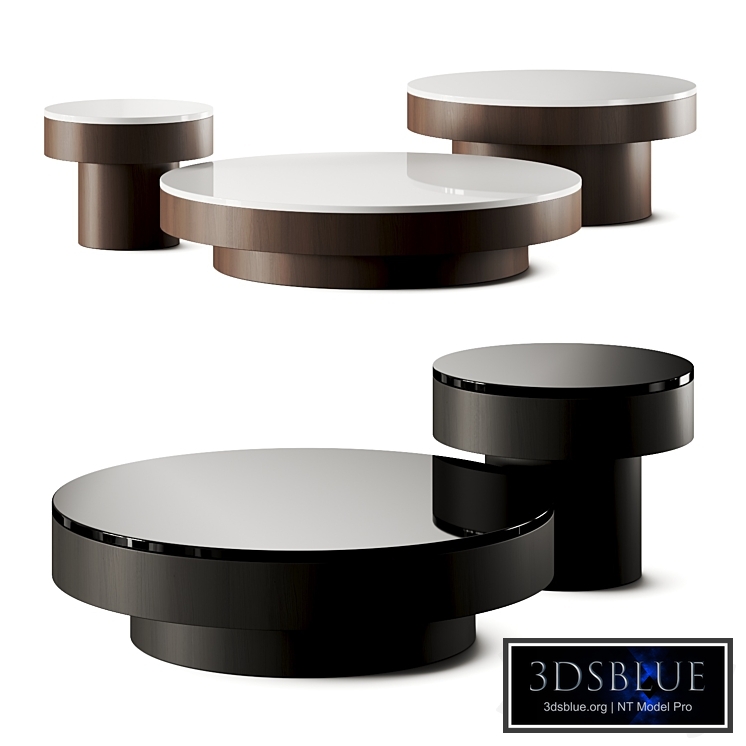 i 4 Mariani Dot Coffee Tables
