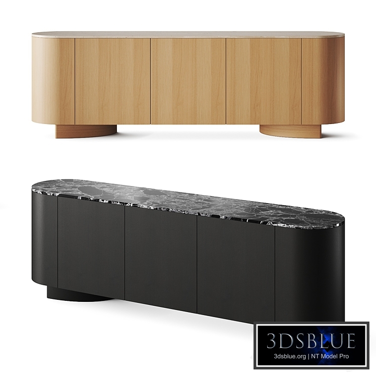 Naturedesign Flow Wooden Sideboard