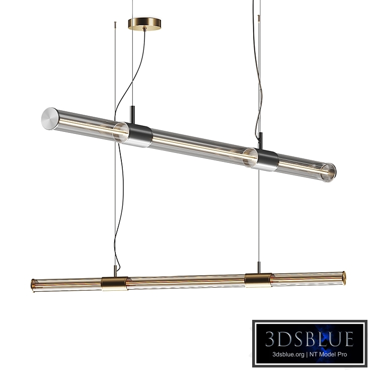 Venicem Cross Linear Pendant Lamp