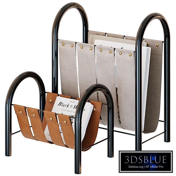 Book and magazine stand