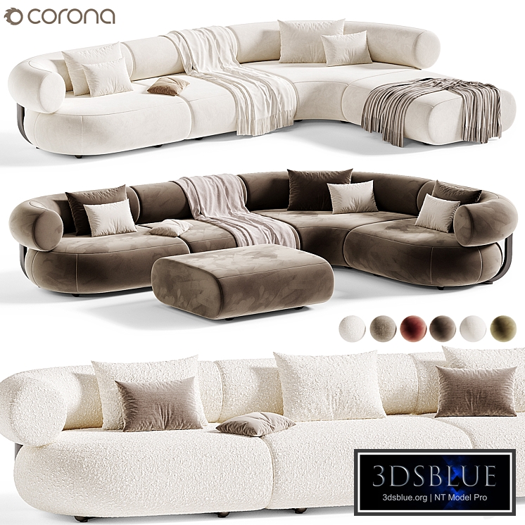 Fat Sofa Modular By Tom Dixon